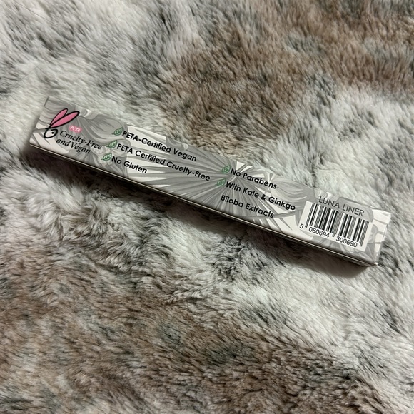 SERAPHINE BOTANICALS Luna Liner Black Water Resistant Liquid Eyeliner NIB - Picture 2 of 4